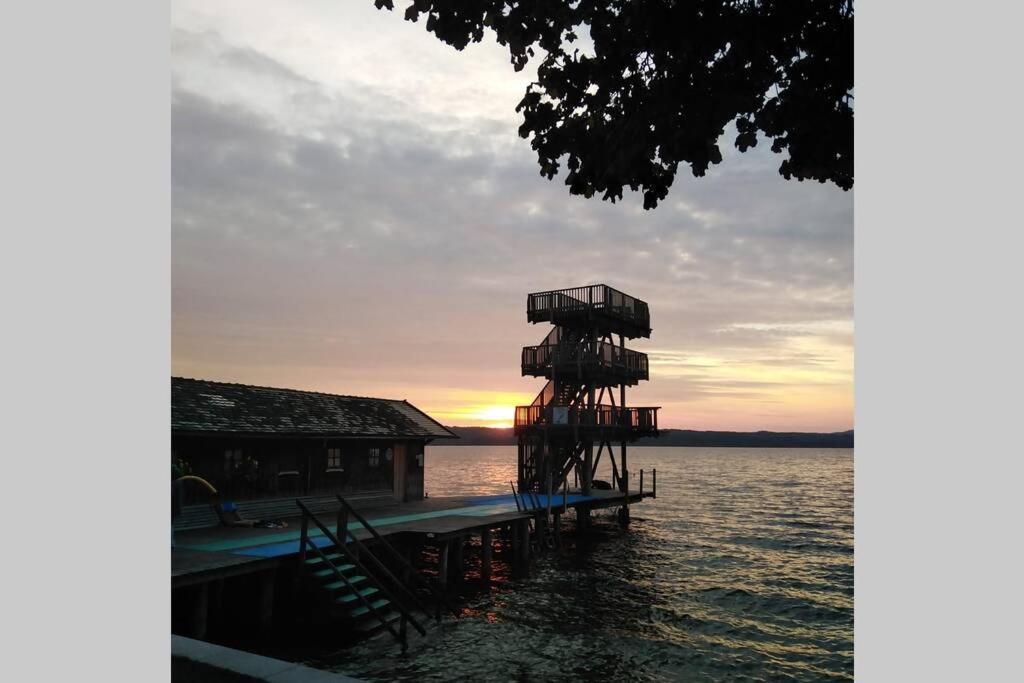 Fewo Happy Place In Traumhafter Lage See Nah อุททิง อัม แอมเมอร์ซี ภายนอก รูปภาพ