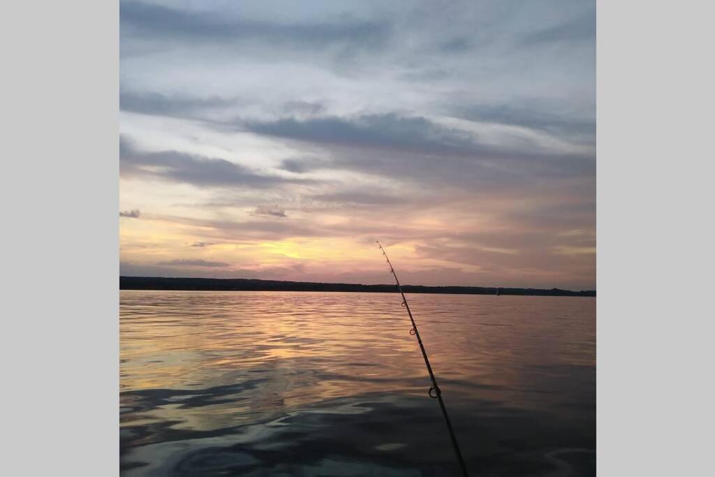 Fewo Happy Place In Traumhafter Lage See Nah อุททิง อัม แอมเมอร์ซี ภายนอก รูปภาพ