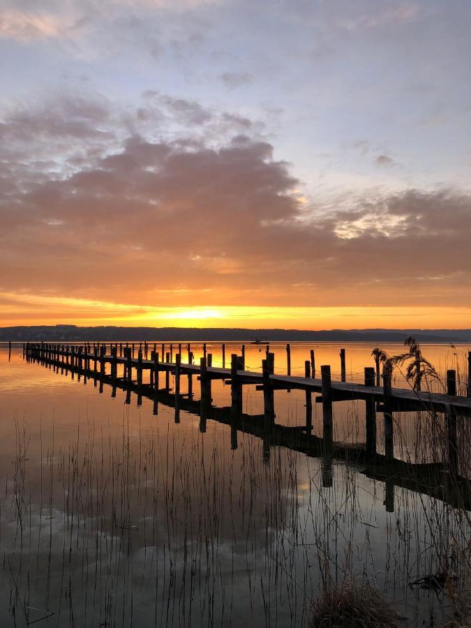 Fewo Happy Place In Traumhafter Lage See Nah อุททิง อัม แอมเมอร์ซี ภายนอก รูปภาพ